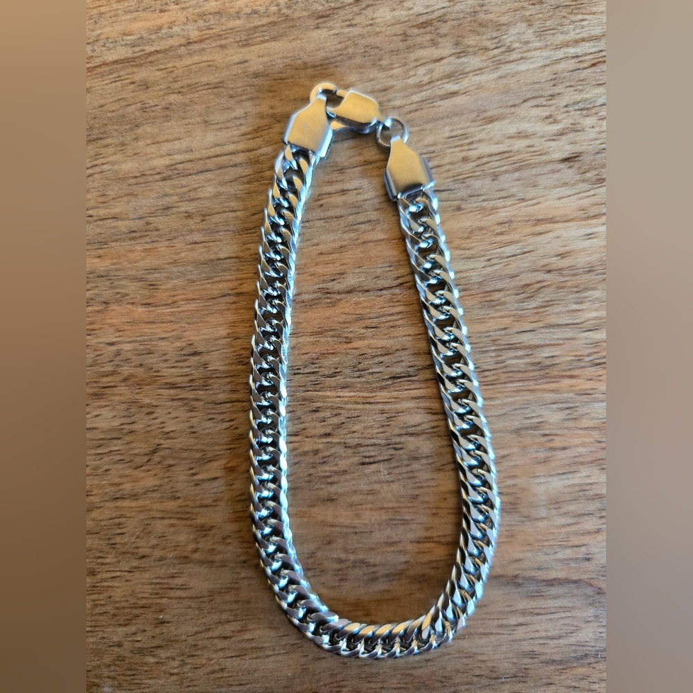 Silver Chain Bracelet | Elegant
